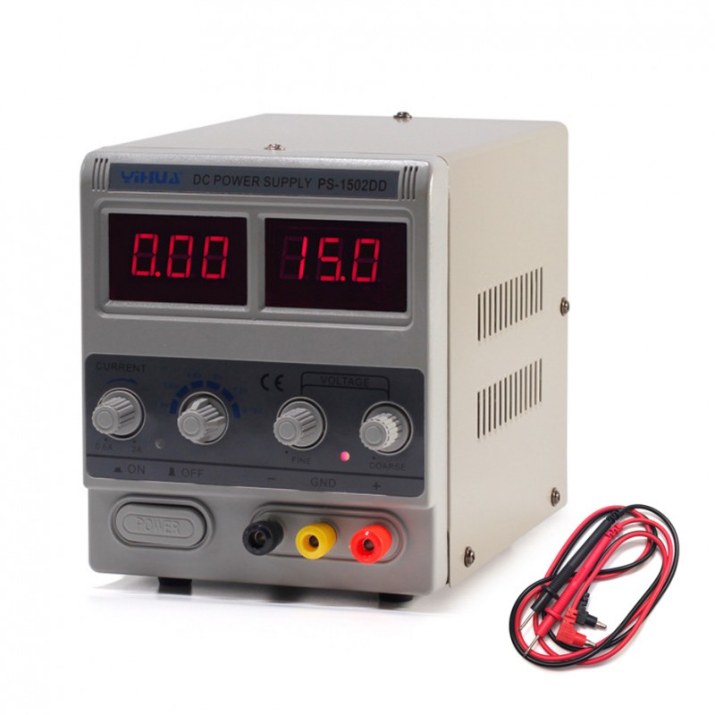 Power Supply 1520D Amper Ayarlı Güç Kaynağı